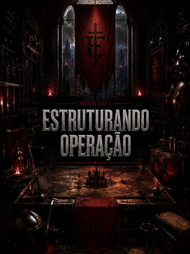 Capa da Missão III — Estruturando a Operação