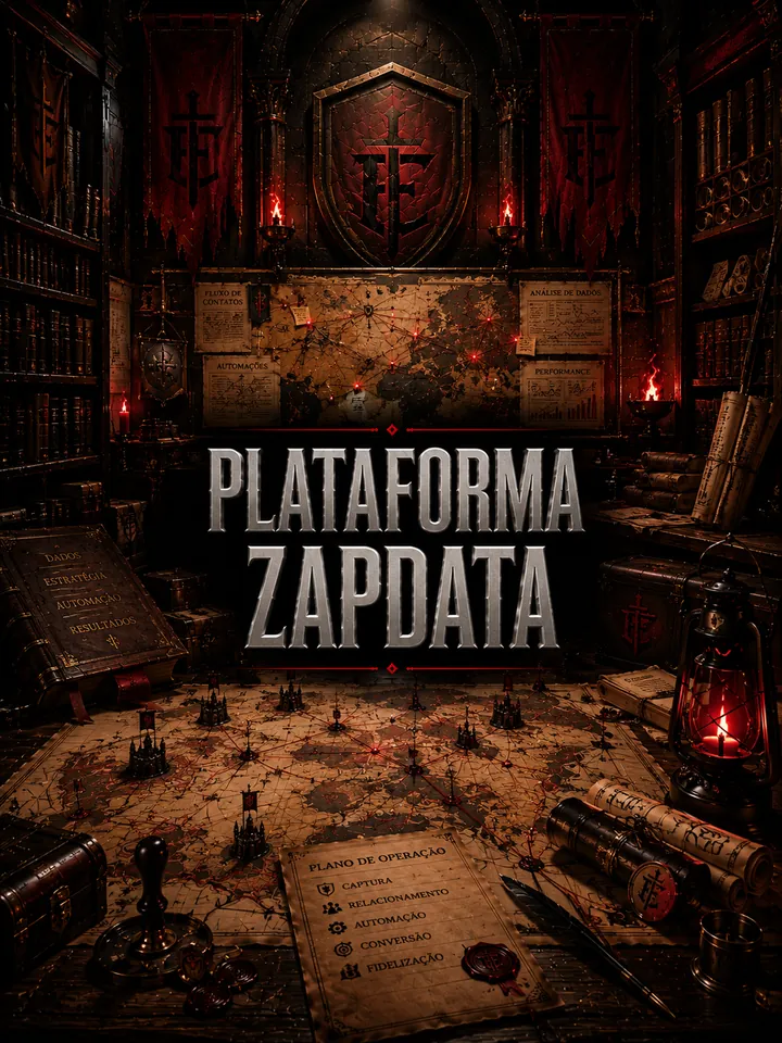 Capa da Missão IV — ZapData