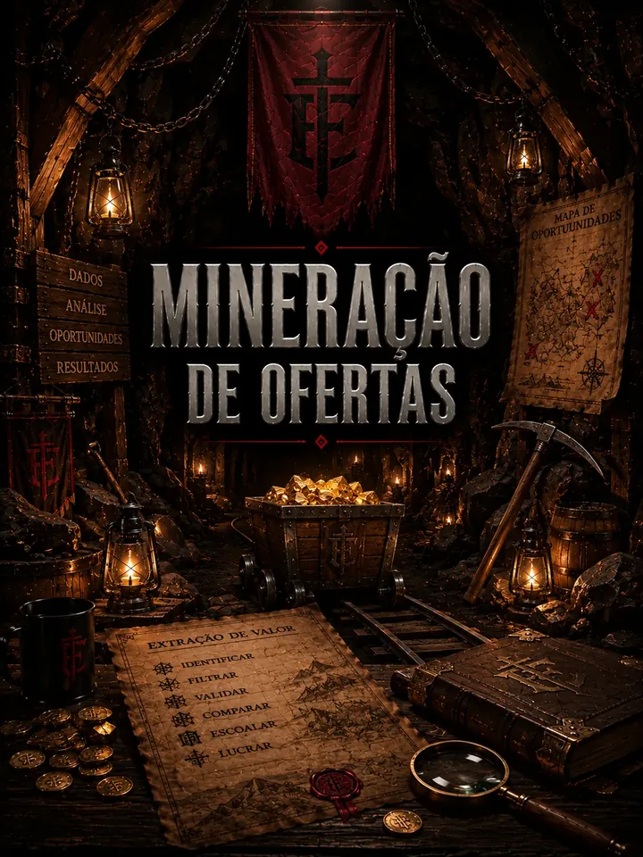 Capa da Missão VI — Mineração de Ofertas