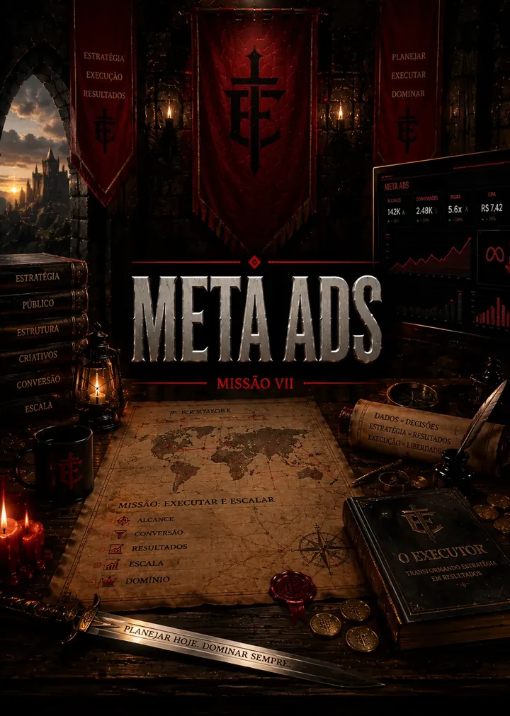 Capa da Missão VII — Meta Ads
