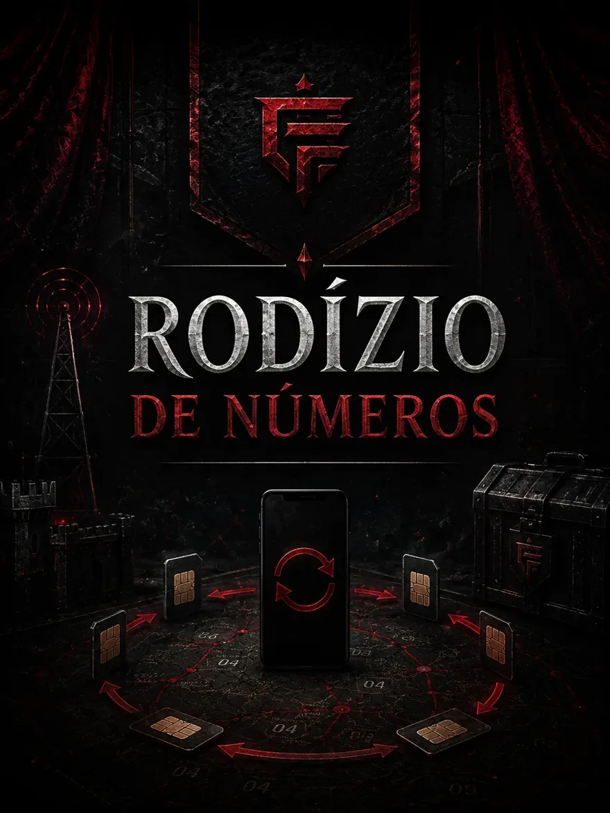 Capa da Missão VIII — Rodízio de Números